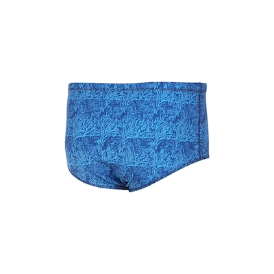 Sunga Masculina Speedo Tradicional Deep Map - Foto 4