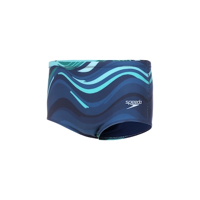 Sunga Masculina Speedo Tradicional Waves - Foto 1