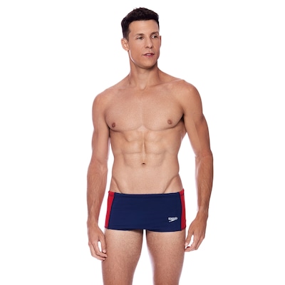 Sunga Masculina Speedo Tradicional com Recorte Lateral - Foto 1