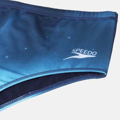Sunga Masculina Speedo Standard White Horse - Foto 3