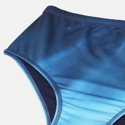 Sunga Masculina Speedo Standard White Horse - Foto 4