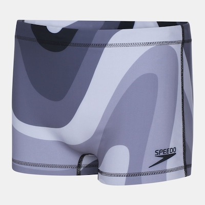 Sunga Boxer Masculina Speedo Beach Waves - Foto 1