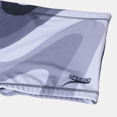 Sunga Boxer Masculina Speedo Beach Waves - Foto 3