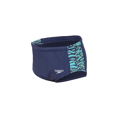 Sunga Infantil Speedo Tradicional Scrawl Tiger - Foto 3