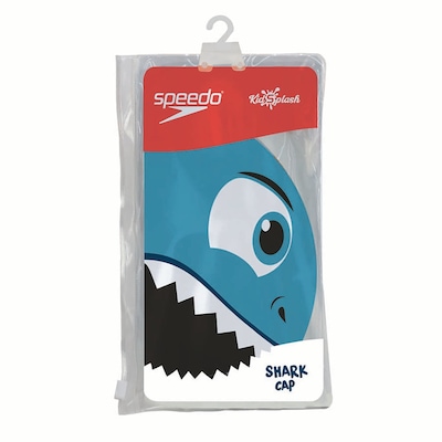 Touca de Natação Infantil de silicone Shark Kidsplash - Foto 2