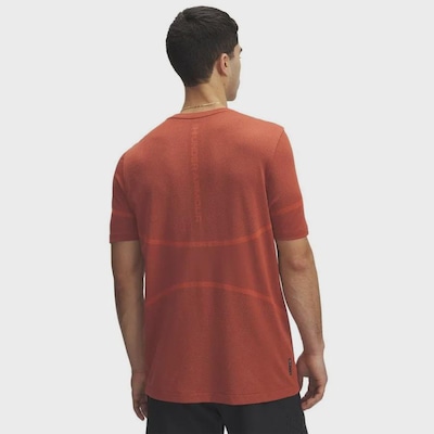 Camiseta Under Armour Rush Seamless Legacy Masculina - Foto 2