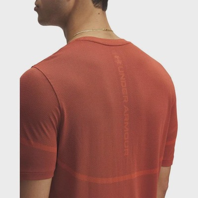 Camiseta Under Armour Rush Seamless Legacy Masculina - Foto 4