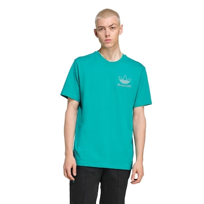 Camiseta Liverpool FC Icones Arquibancada adidas Masculina - Foto 1