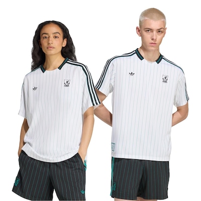 Camisa Liverpool FC Unissex adidas Ícones da Arquibancada - Foto 1