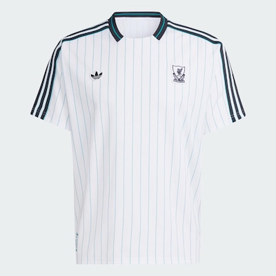 Camisa Liverpool FC Unissex adidas Ícones da Arquibancada - Foto 2