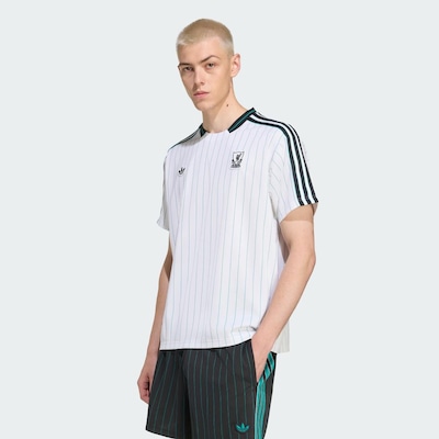 Camisa Liverpool FC Unissex adidas Ícones da Arquibancada - Foto 3