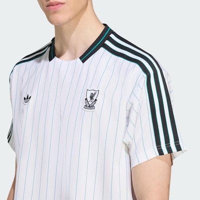 Camisa Liverpool FC Unissex adidas Ícones da Arquibancada - Foto 6