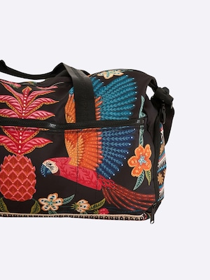 Bolsa Farm Findi Samba das Araras Feminina - Foto 3