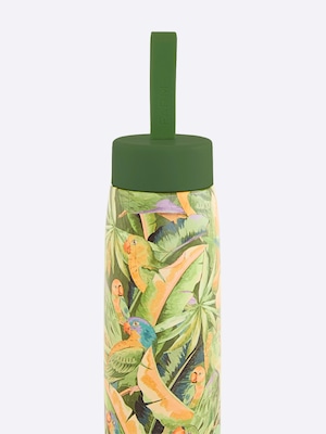 Garrafa Farm Que Sede Floresta de Passarinho Feminina - 500ml - Foto 2