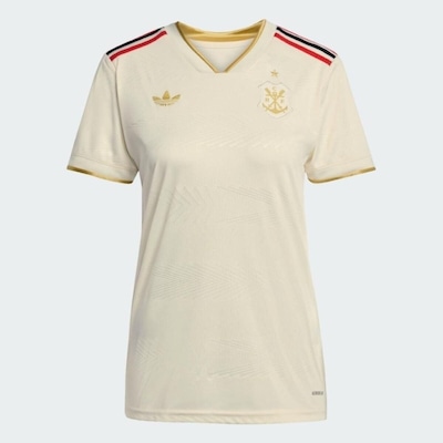Camisa do Flamengo III 25/26 Feminina adidas Torcedor - Foto 2