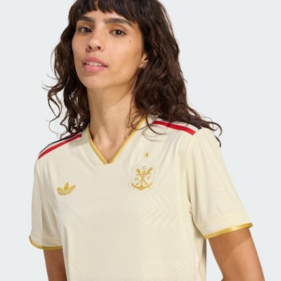 Camisa do Flamengo III 25/26 Feminina adidas Torcedor - Foto 5