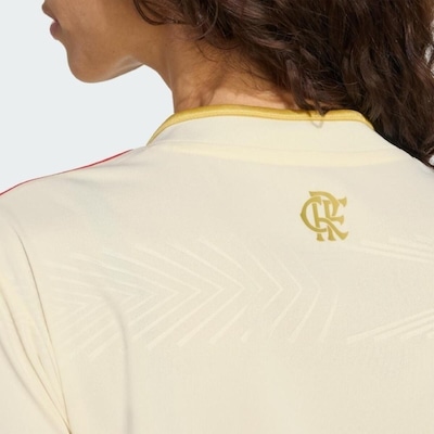 Camisa do Flamengo III 25/26 Feminina adidas Torcedor - Foto 6