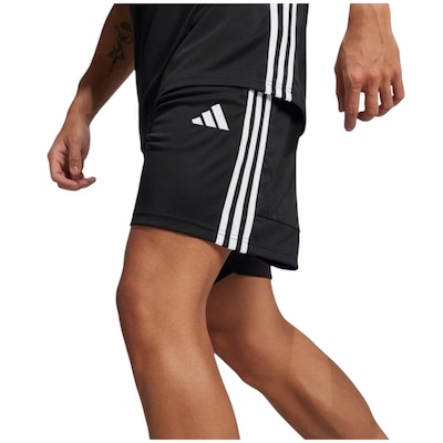Bermuda adidas Tiro 25 Essentials Masculina - Foto 3