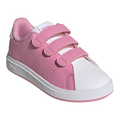 Tênis adidas Advantage Base 2.0 CF Infantil - Foto 3