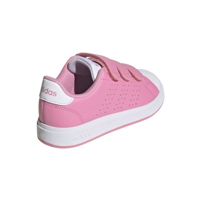 Tênis adidas Advantage Base 2.0 CF Infantil - Foto 4