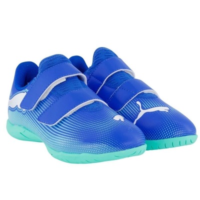 Chuteira De Futsal Puma Future 7 Play IT V PS Infantil - Foto 2