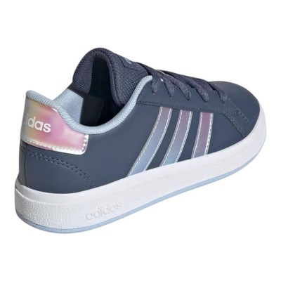 Tênis adidas Grand Court 2.0 Infantil - Foto 4