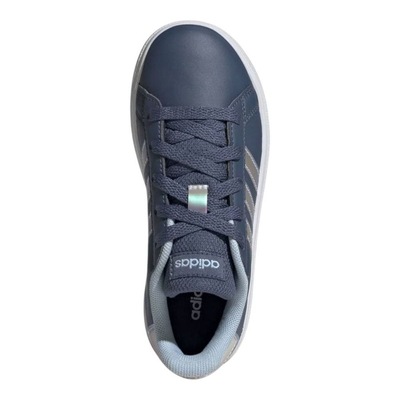 Tênis adidas Grand Court 2.0 Infantil - Foto 5
