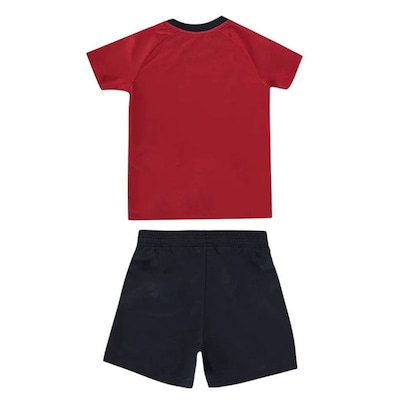 Kit do Athletico Paranaense Umbro I Escolinha 2020 Infantil - Foto 2