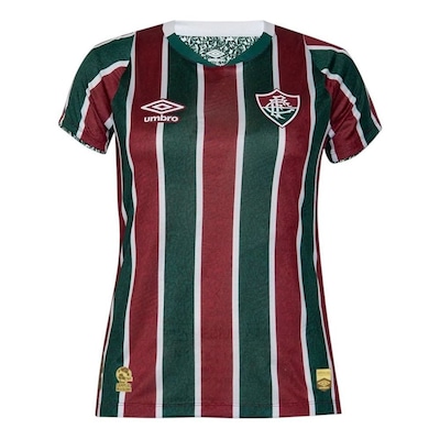 Camisa do Fluminense I Umbro 2024/25 Jogadora Feminina - Foto 1