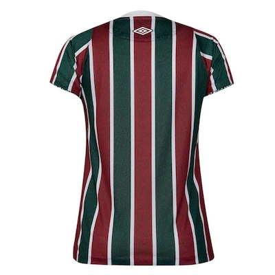 Camisa do Fluminense I Umbro 2024/25 Jogadora Feminina - Foto 2