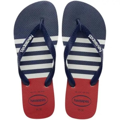 Chinelo Havaianas Top Nautical Unissex - Foto 1