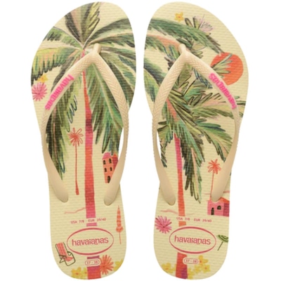 Chinelo Havaianas Slim Summer Bliss Feminino - Foto 1