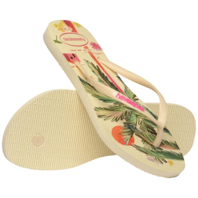 Chinelo Havaianas Slim Summer Bliss Feminino - Foto 4