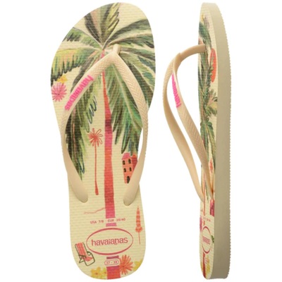 Chinelo Havaianas Slim Summer Bliss Feminino - Foto 5
