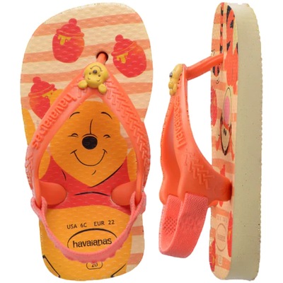 Chinelo Havaianas Baby Disney Classics Infantil - Foto 5