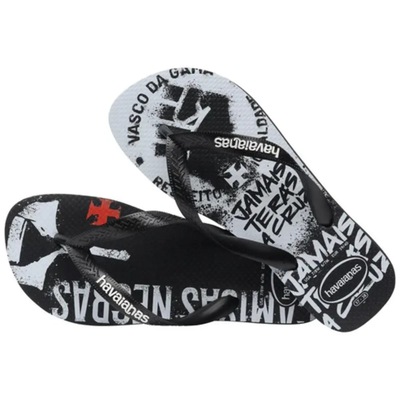 Chinelo Do Vasco da Gama Havaianas Top Times Masculino - Foto 3
