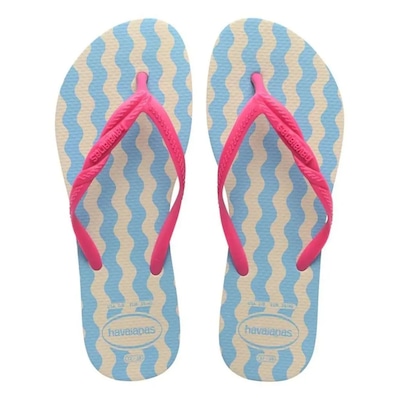 Chinelo De Dedo Havaianas Fantasia II Feminino - Foto 1