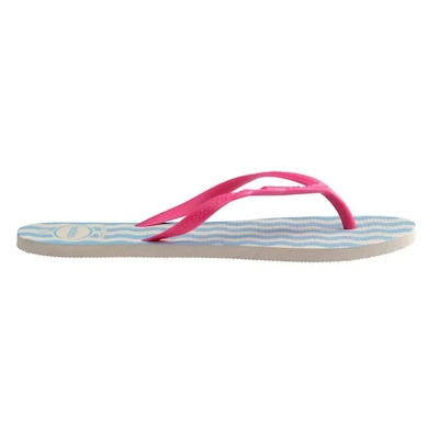Chinelo De Dedo Havaianas Fantasia II Feminino - Foto 3