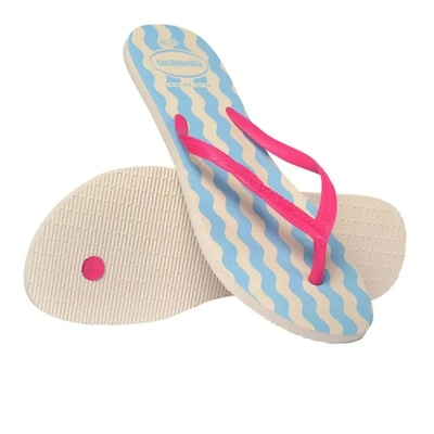 Chinelo De Dedo Havaianas Fantasia II Feminino - Foto 4