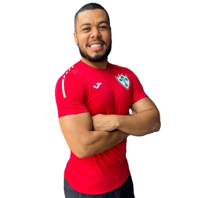 Camisa Portuguesa Joma Olimpiada Vermelha - Foto 3