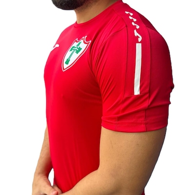 Camisa Portuguesa Joma Olimpiada Vermelha - Foto 4