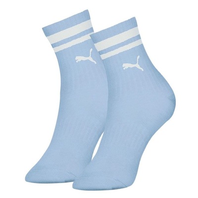 Meia Cano Longo Puma Infantil - 3 pares - Foto 2