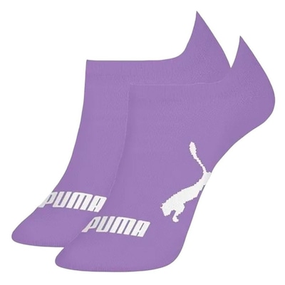 Meia Cano Curto Puma Invisível Infantil - 3 pares - Foto 3