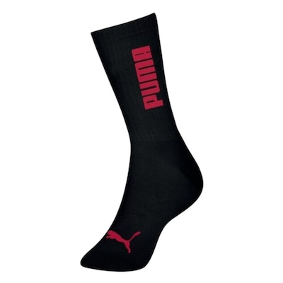 Meia Cano Longo Puma Esportiva Masculina - Foto 2