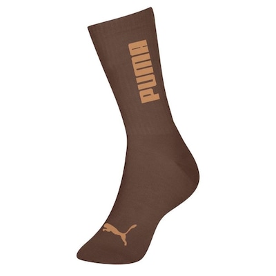 Meia Cano Longo Puma Esportiva Masculina - Foto 2