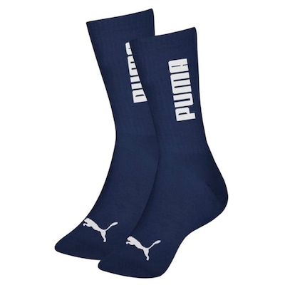 Meia Cano Longo Puma Esportiva Masculina - Foto 1
