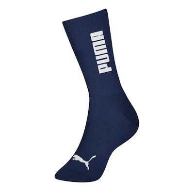 Meia Cano Longo Puma Esportiva Masculina - Foto 2