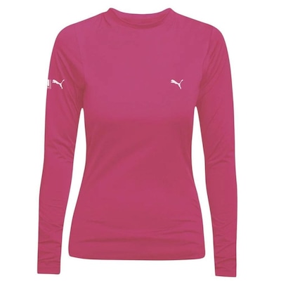 Camisa Manga Longa Térmica Puma UV50+ Feminina - Foto 1