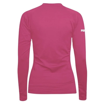 Camisa Manga Longa Térmica Puma UV50+ Feminina - Foto 2