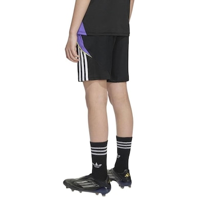Short adidas Treino Tiro 24 Infantil - Foto 2